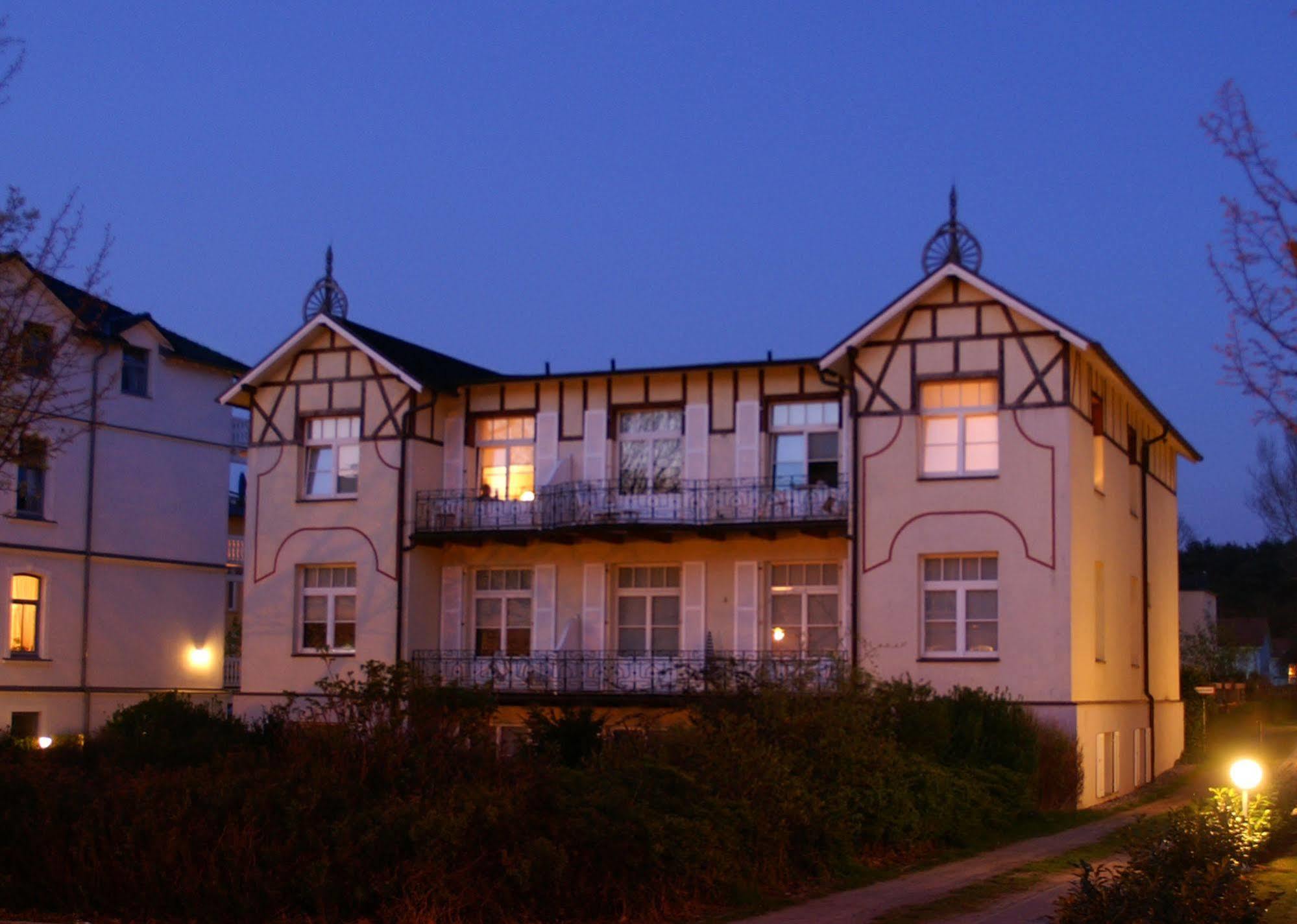Appartementhaus Villa Norden Kuehlungsborn Exterior foto
