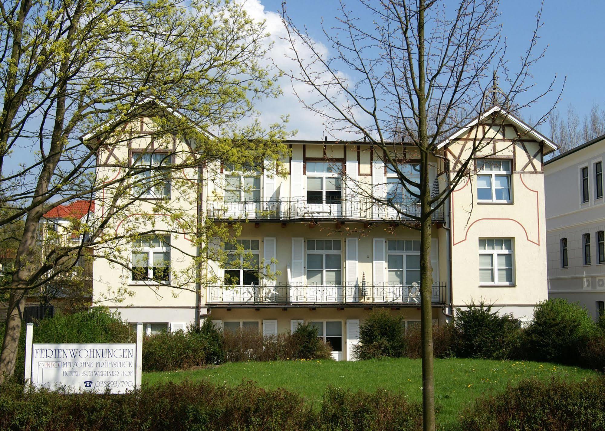 Appartementhaus Villa Norden Kuehlungsborn Exterior foto